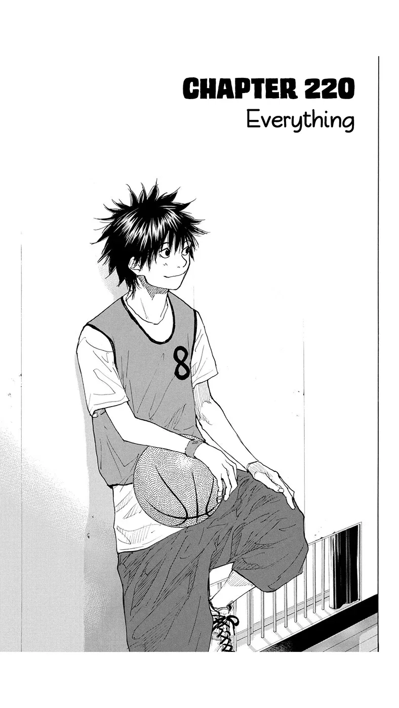 Ahiru no Sora Chapter 220 – Page 1