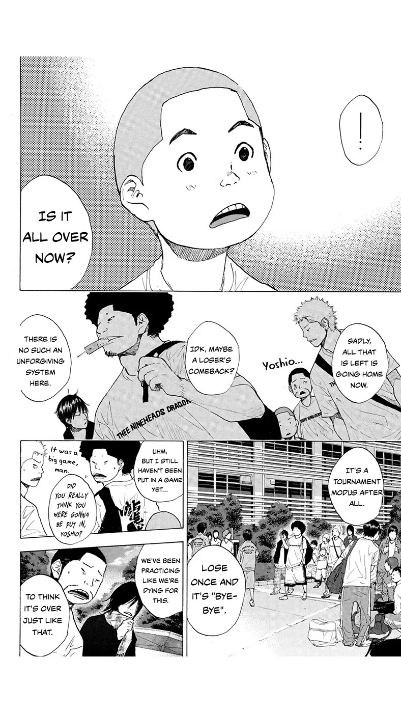 Ahiru no Sora Chapter 220 – Page 8