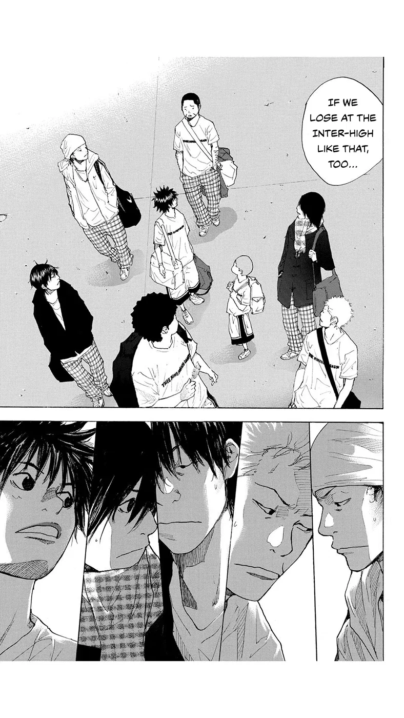 Ahiru no Sora Chapter 220 – Page 9