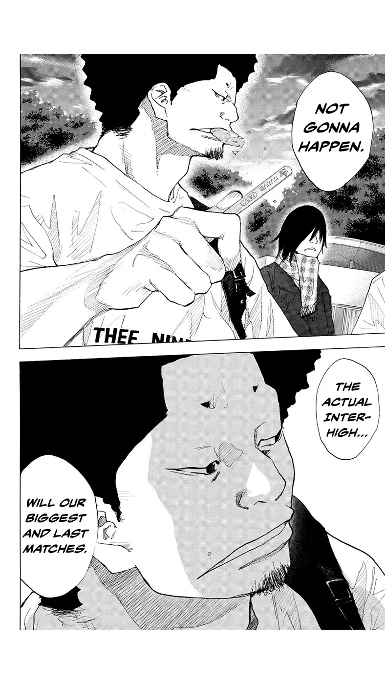 Ahiru no Sora Chapter 220 – Page 10