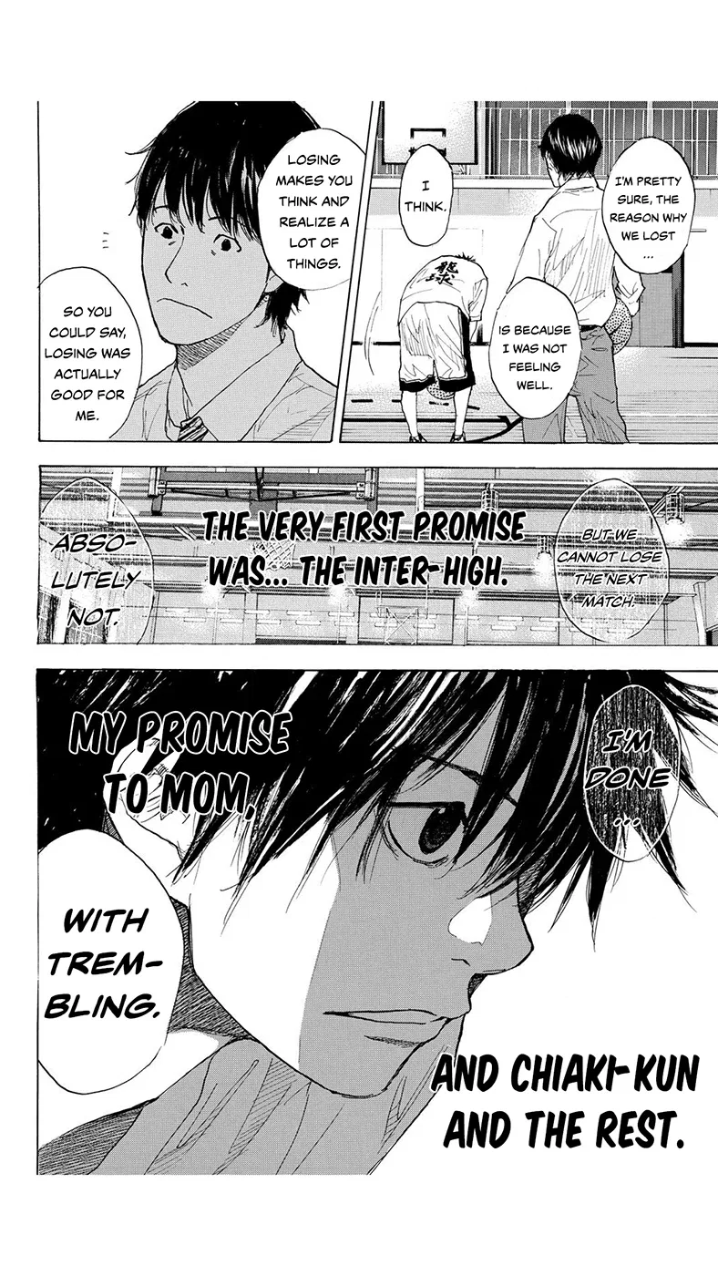 Ahiru no Sora Chapter 220 – Page 15