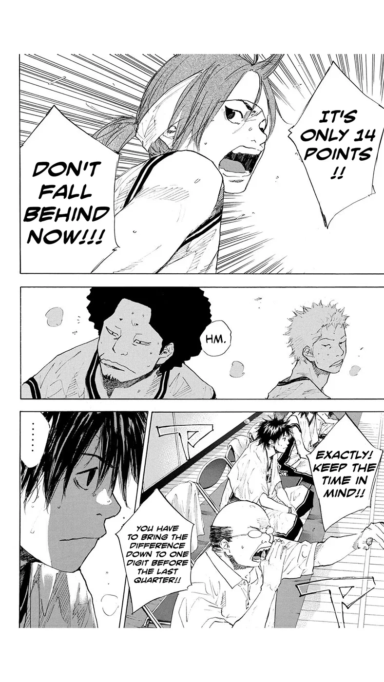 Ahiru no Sora Chapter 219 – Page 4