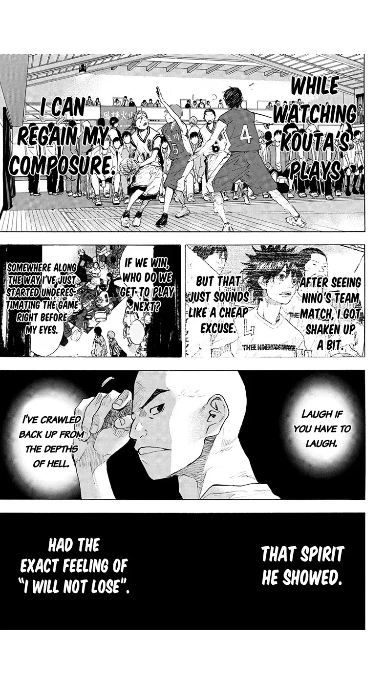 Ahiru no Sora Chapter 219 – Page 5