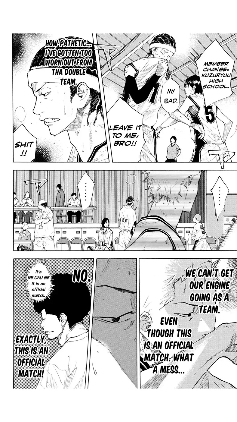 Ahiru no Sora Chapter 219 – Page 8