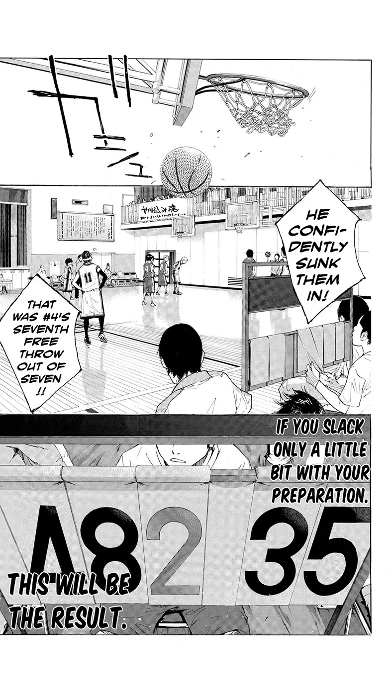 Ahiru no Sora Chapter 219 – Page 9