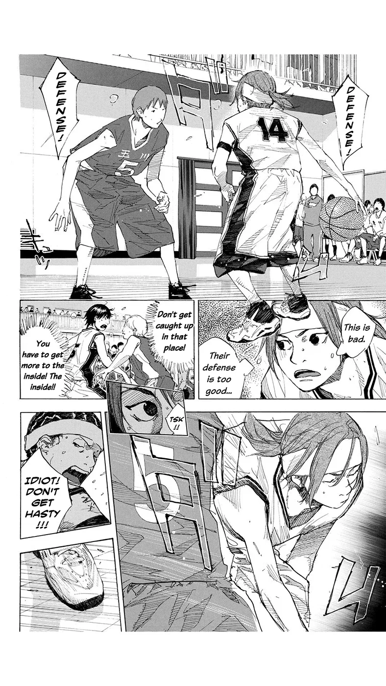 Ahiru no Sora Chapter 219 – Page 10