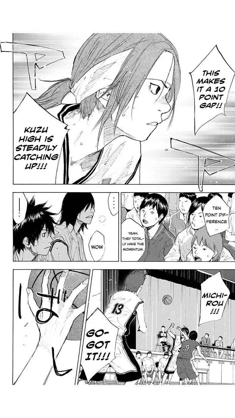 Ahiru no Sora Chapter 219 – Page 12