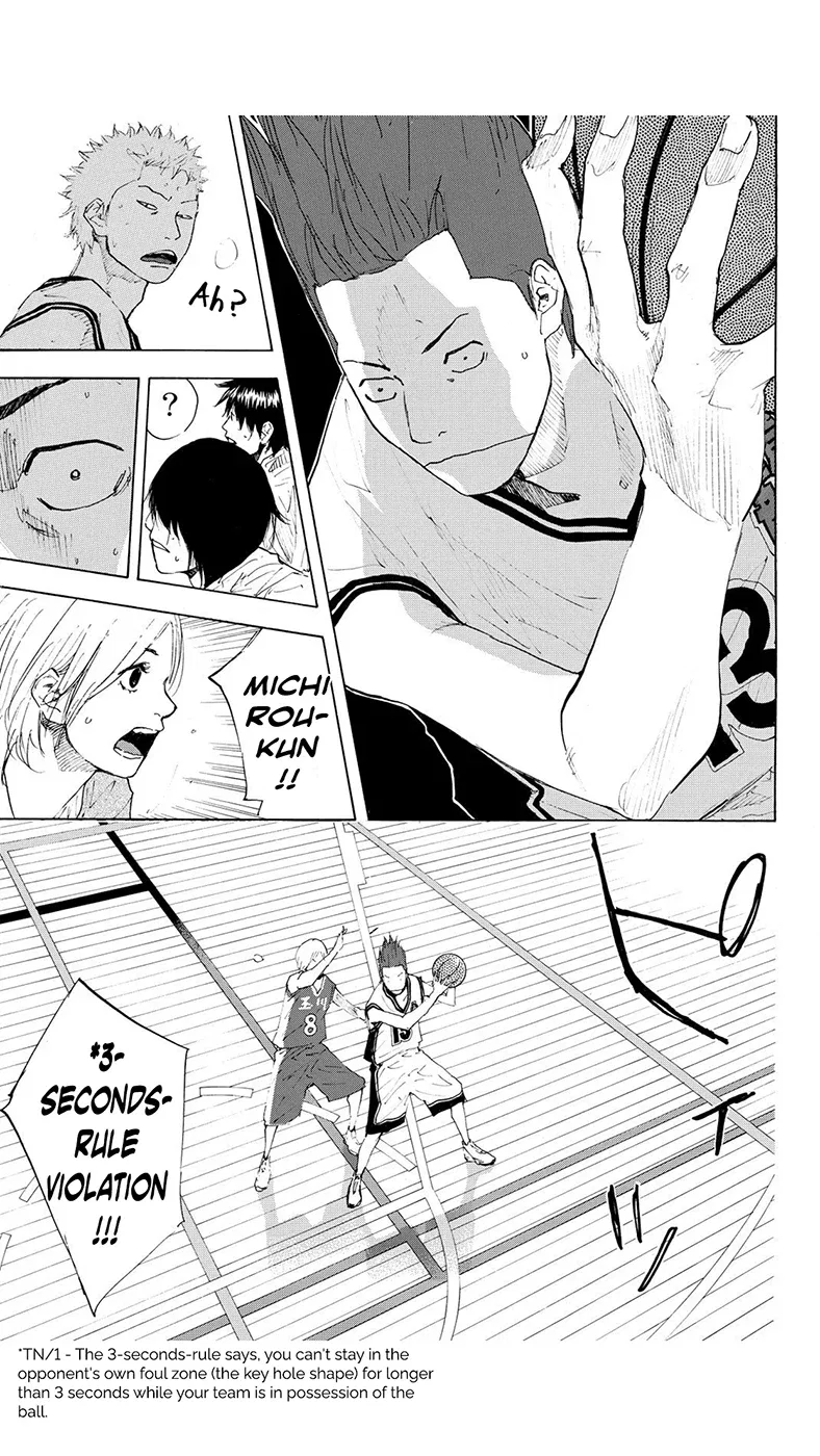 Ahiru no Sora Chapter 219 – Page 13