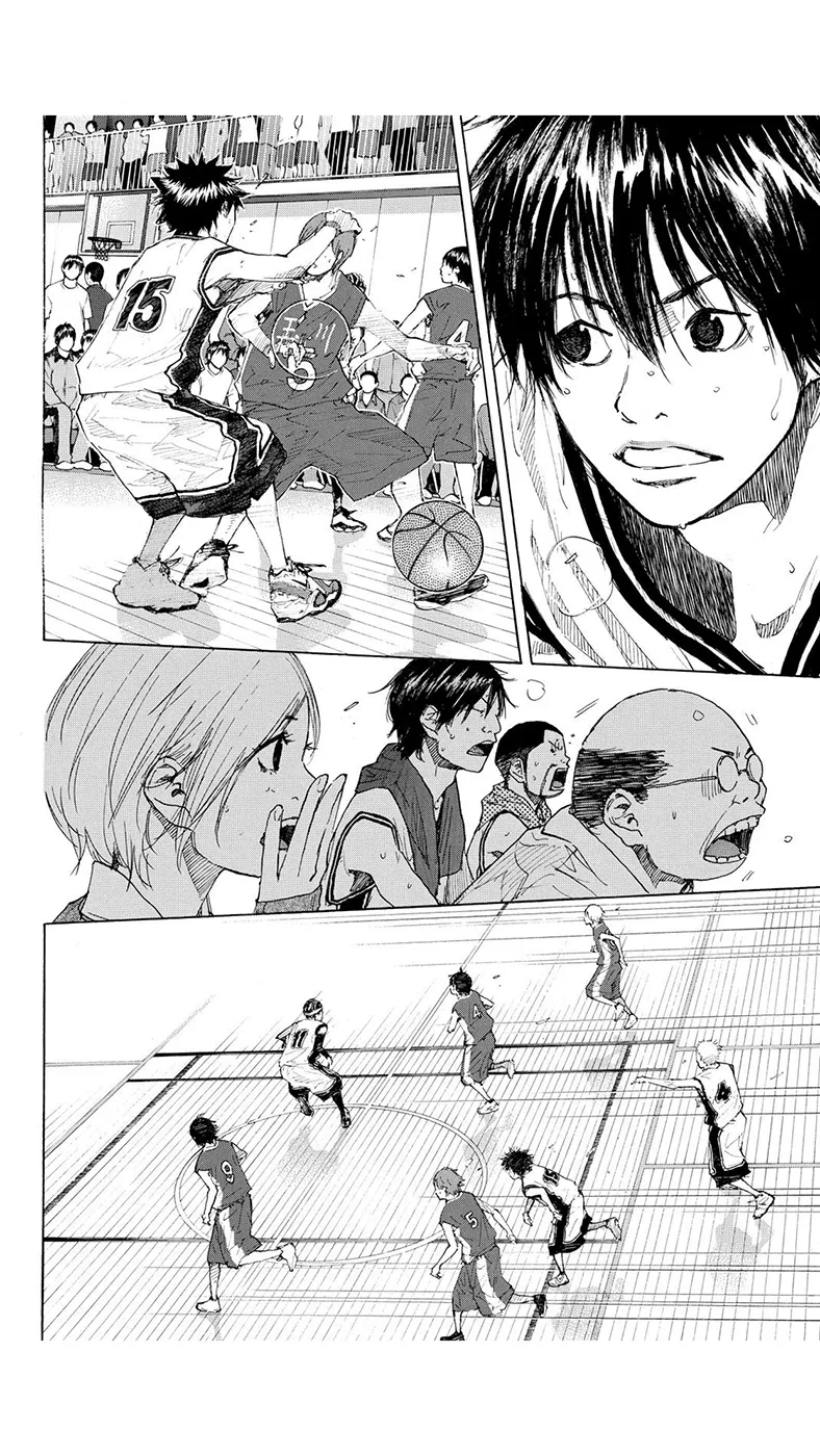 Ahiru no Sora Chapter 218 – Page 2