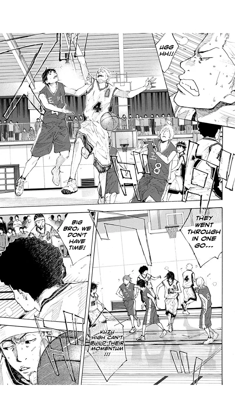 Ahiru no Sora Chapter 218 – Page 3
