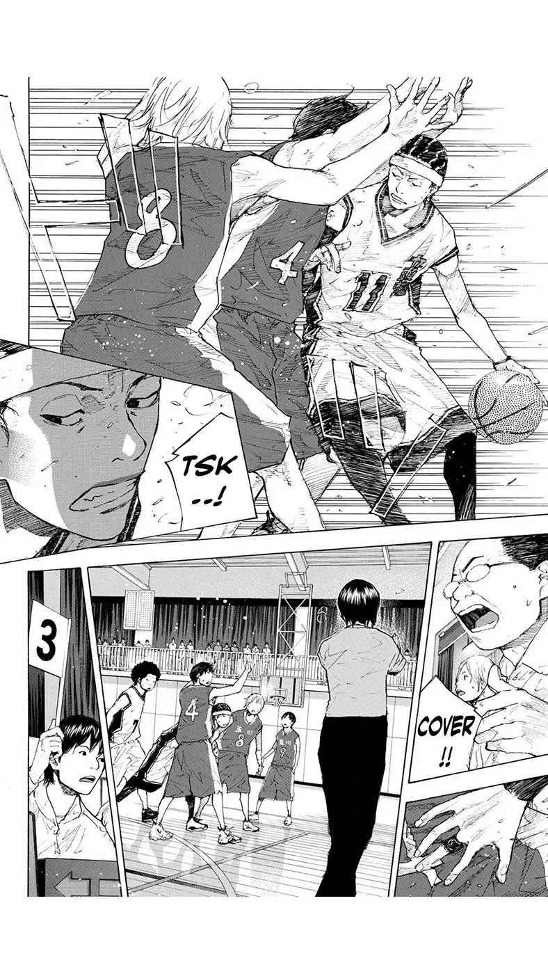Ahiru no Sora Chapter 218 – Page 4
