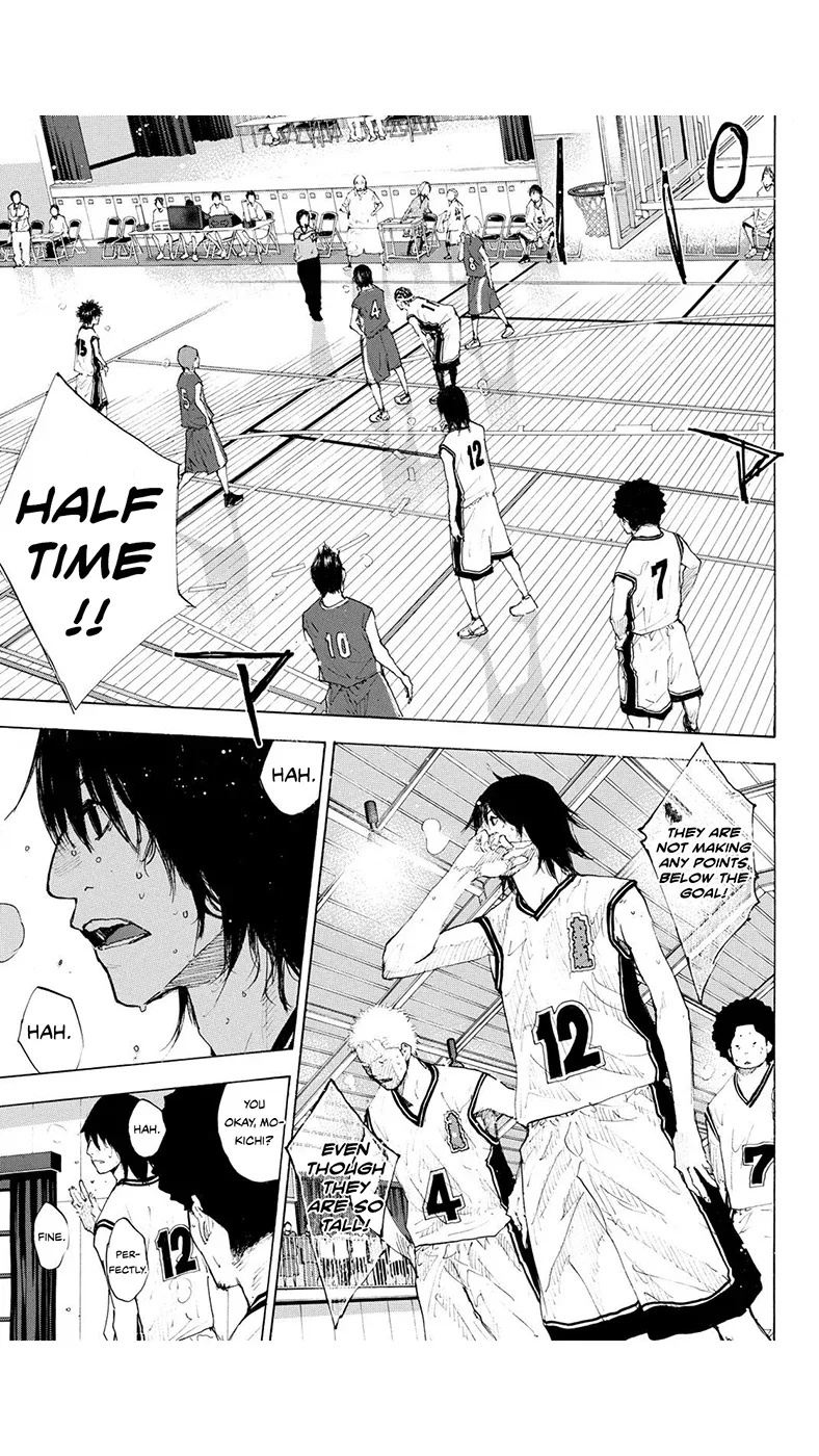 Ahiru no Sora Chapter 218 – Page 5