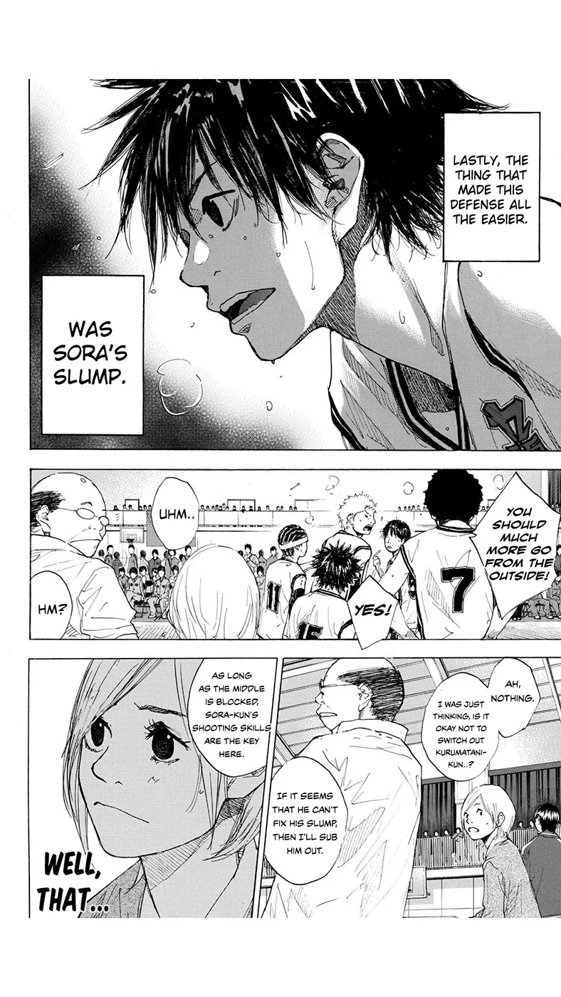 Ahiru no Sora Chapter 218 – Page 8