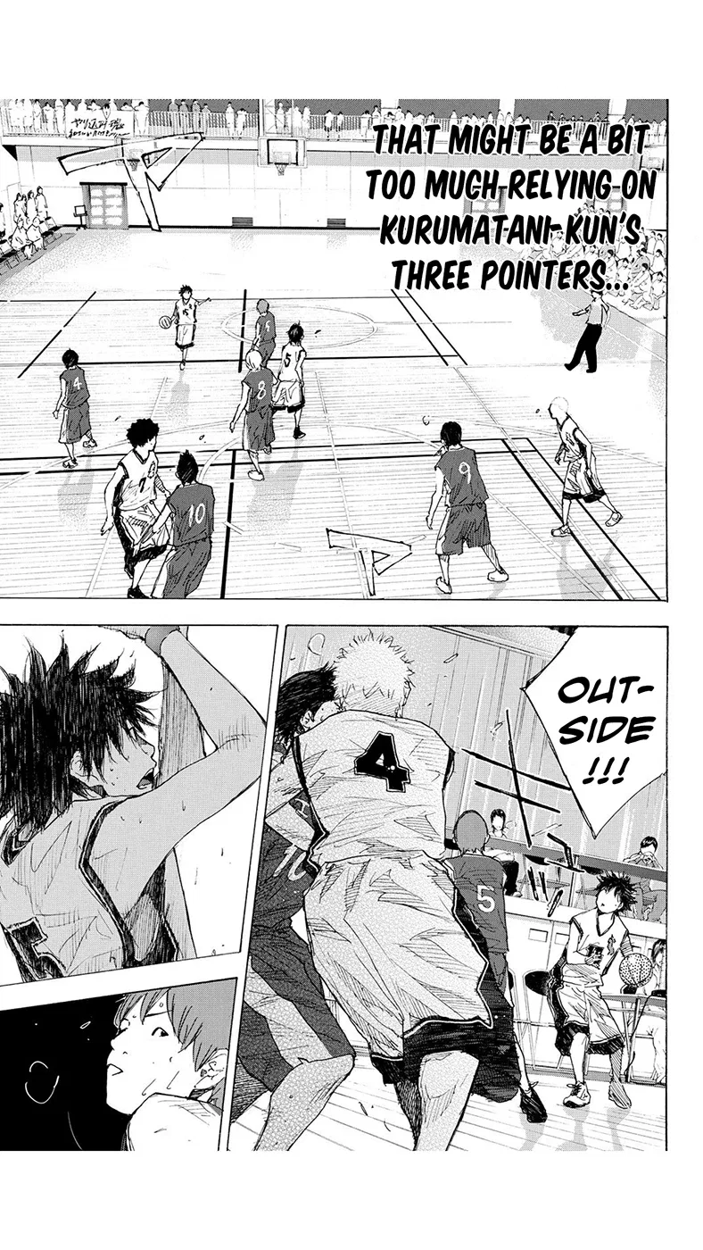 Ahiru no Sora Chapter 218 – Page 9