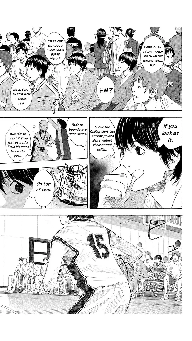 Ahiru no Sora Chapter 218 – Page 11