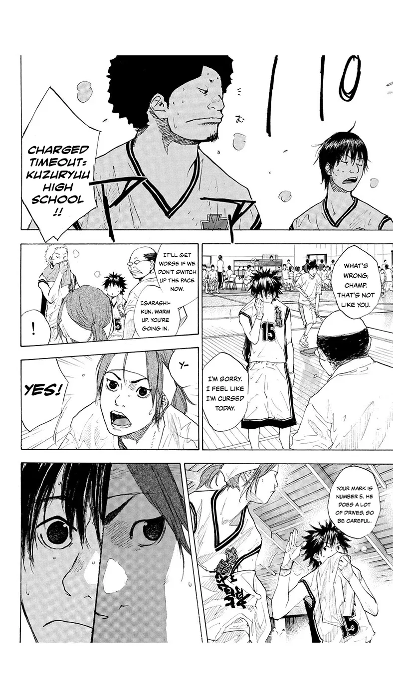 Ahiru no Sora Chapter 218 – Page 14