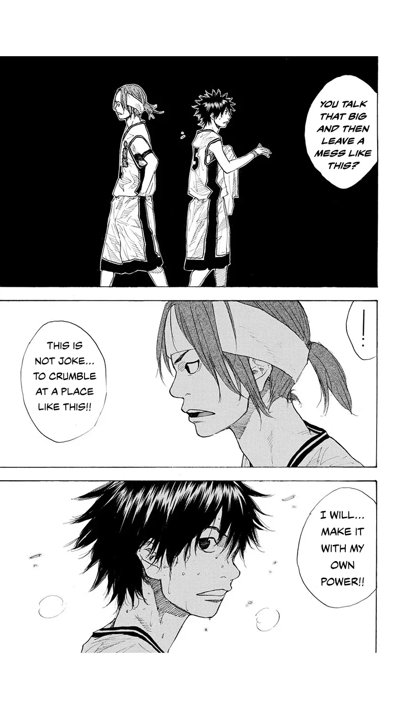 Ahiru no Sora Chapter 218 – Page 15