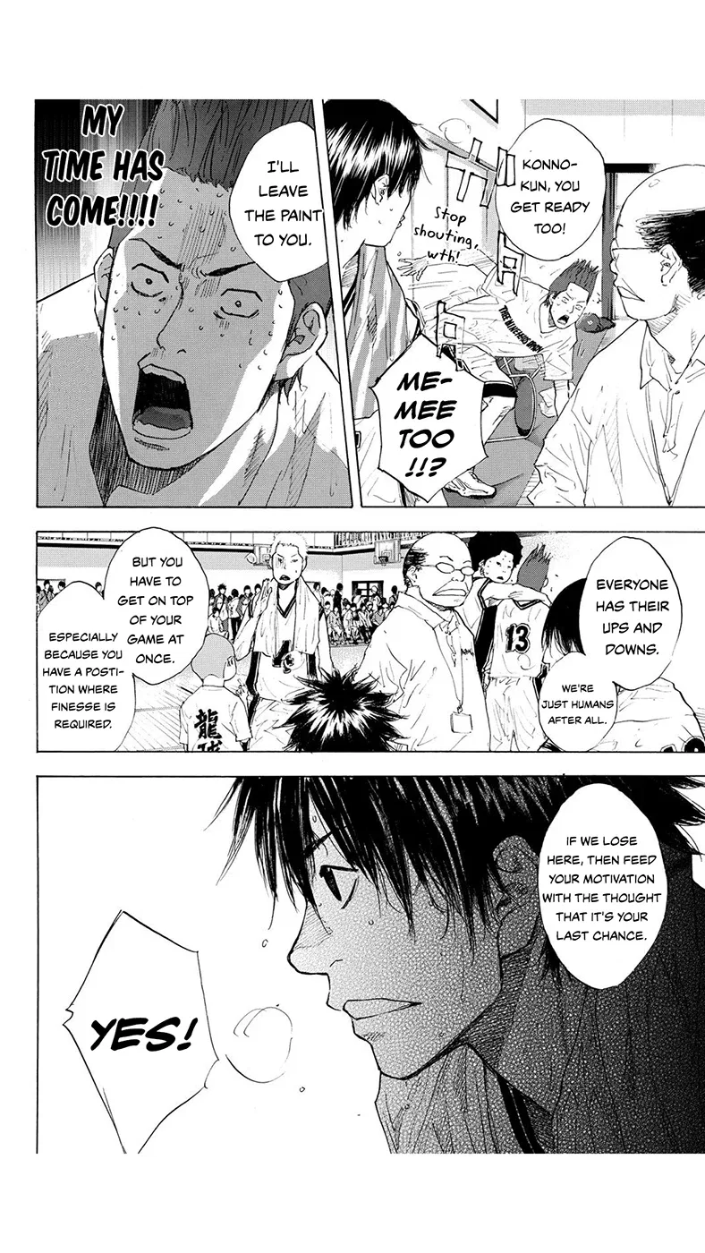 Ahiru no Sora Chapter 218 – Page 18