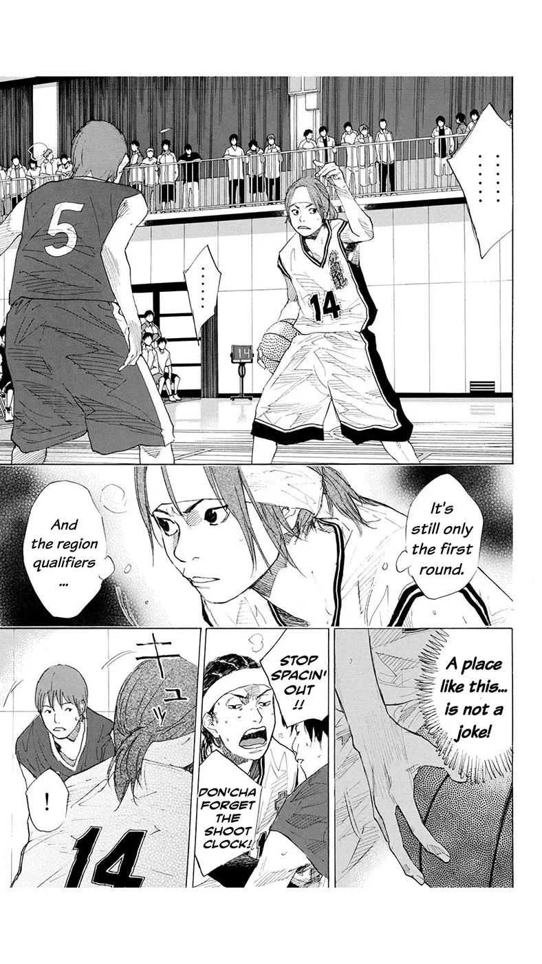 Ahiru no Sora Chapter 218 – Page 19
