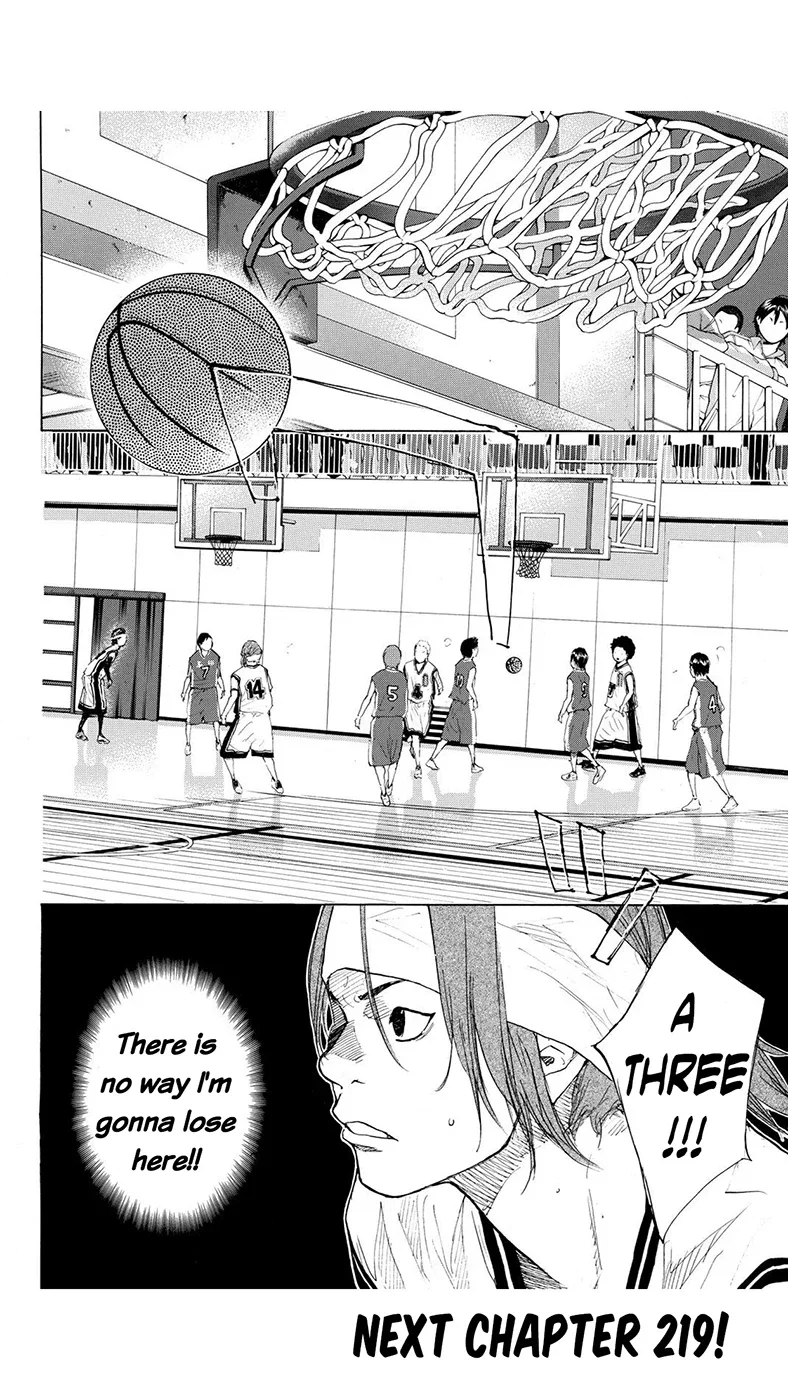Ahiru no Sora Chapter 218 – Page 22