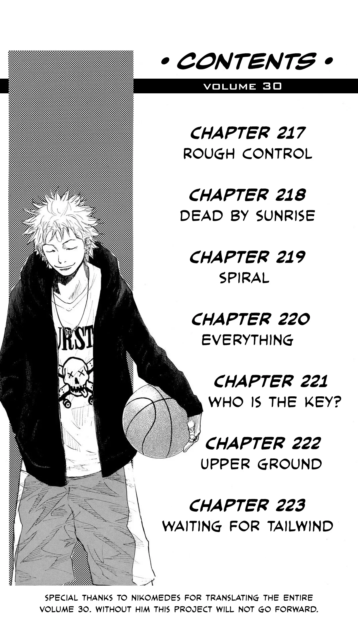 Ahiru no Sora Chapter 217 – Page 1