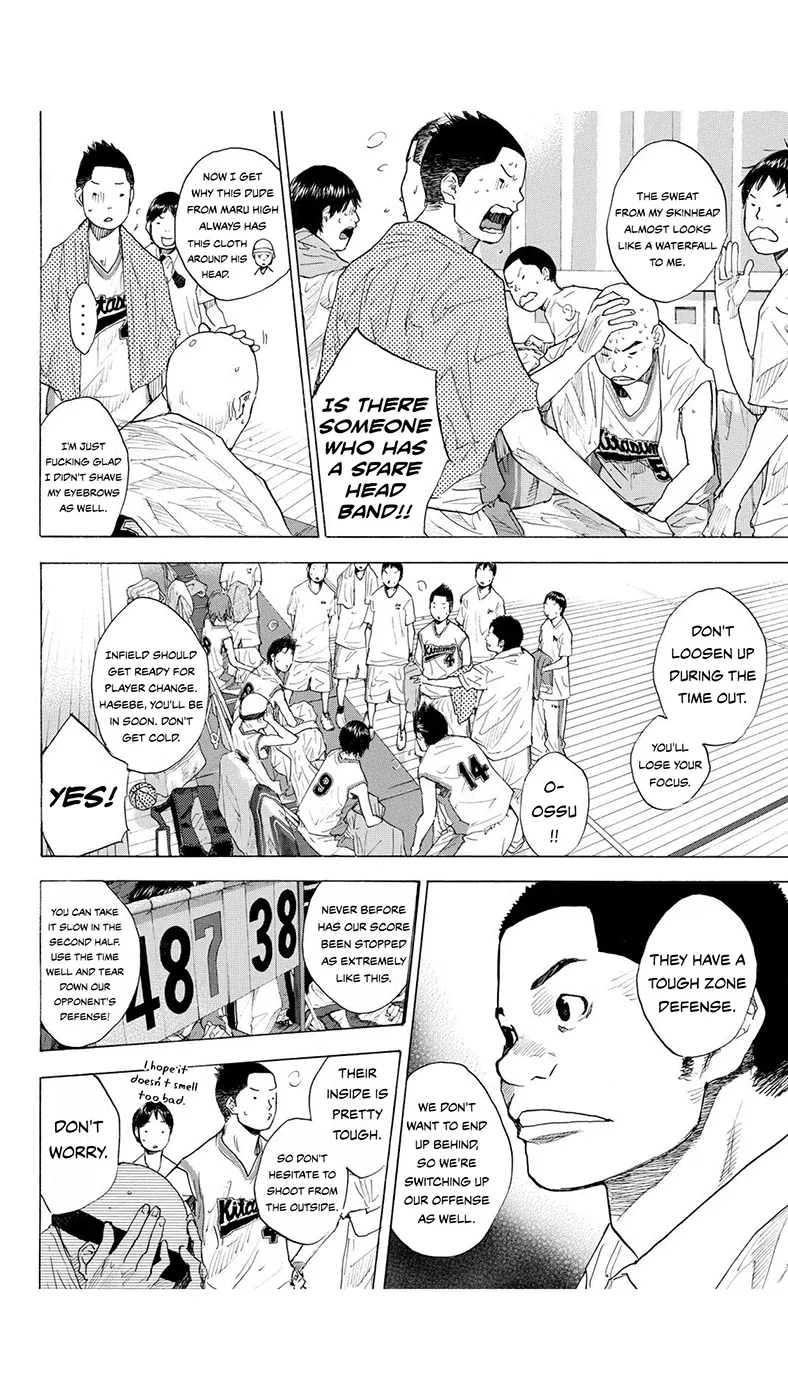 Ahiru no Sora Chapter 217 – Page 3
