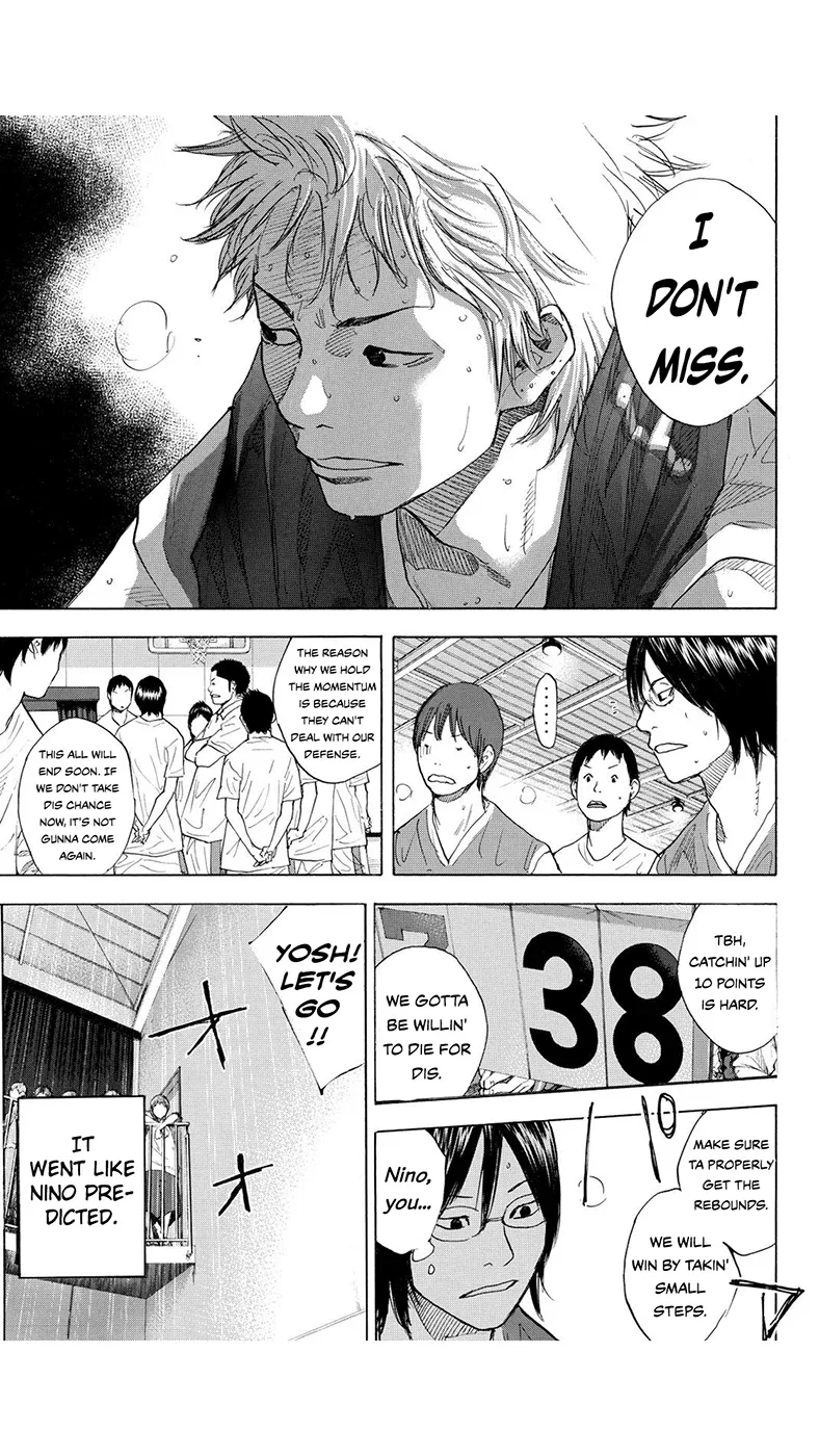 Ahiru no Sora Chapter 217 – Page 6