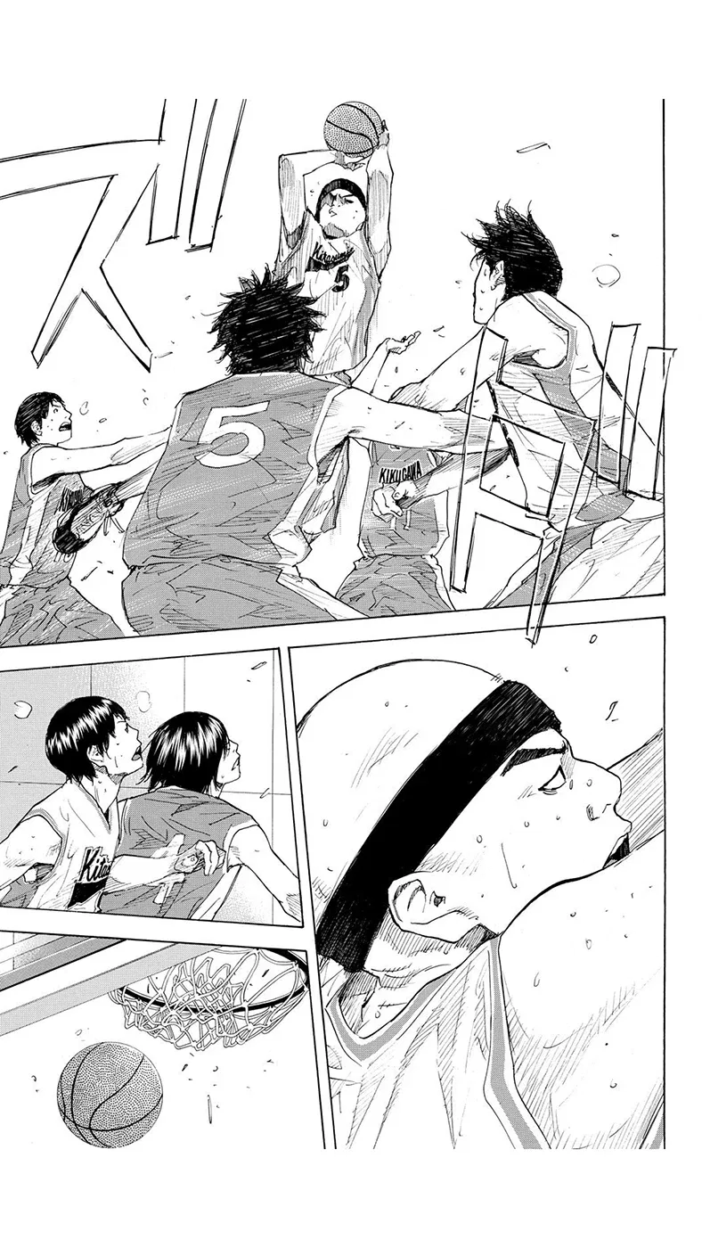 Ahiru no Sora Chapter 217 – Page 8