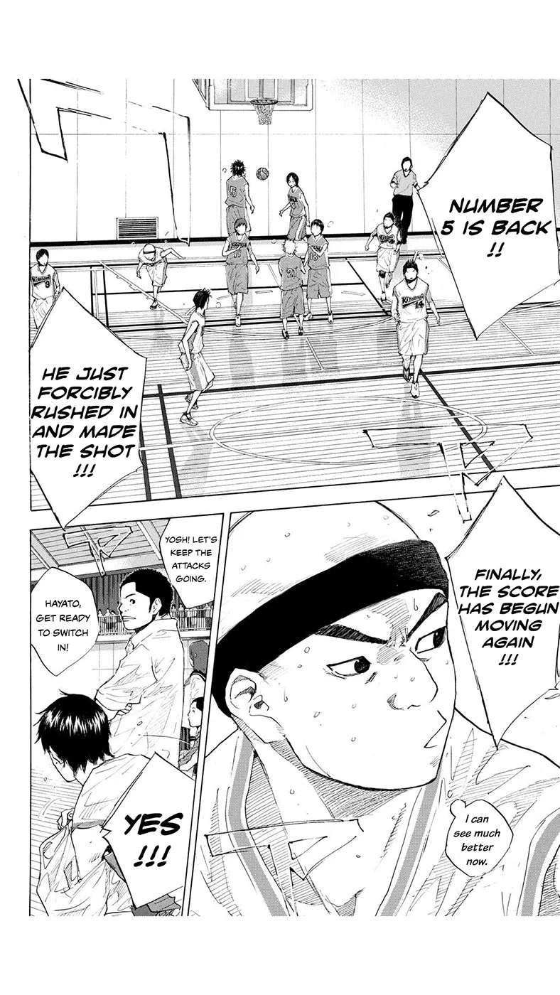 Ahiru no Sora Chapter 217 – Page 9