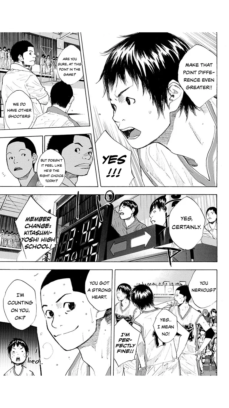 Ahiru no Sora Chapter 217 – Page 10
