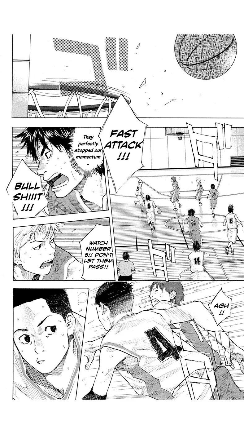 Ahiru no Sora Chapter 217 – Page 11