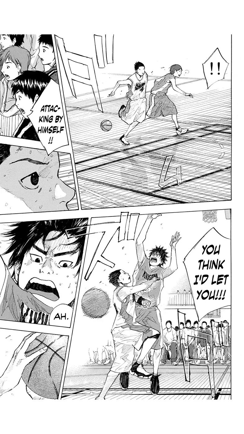 Ahiru no Sora Chapter 217 – Page 12