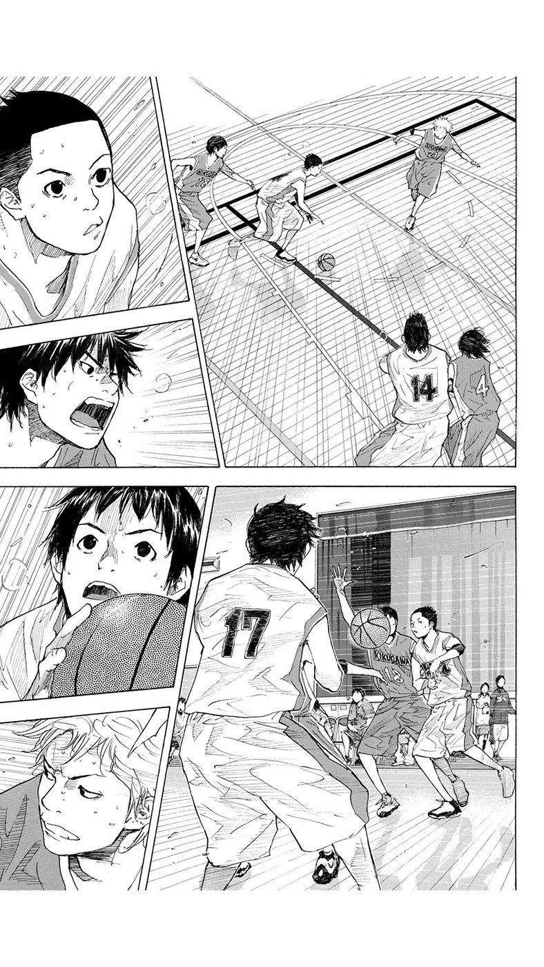 Ahiru no Sora Chapter 217 – Page 16