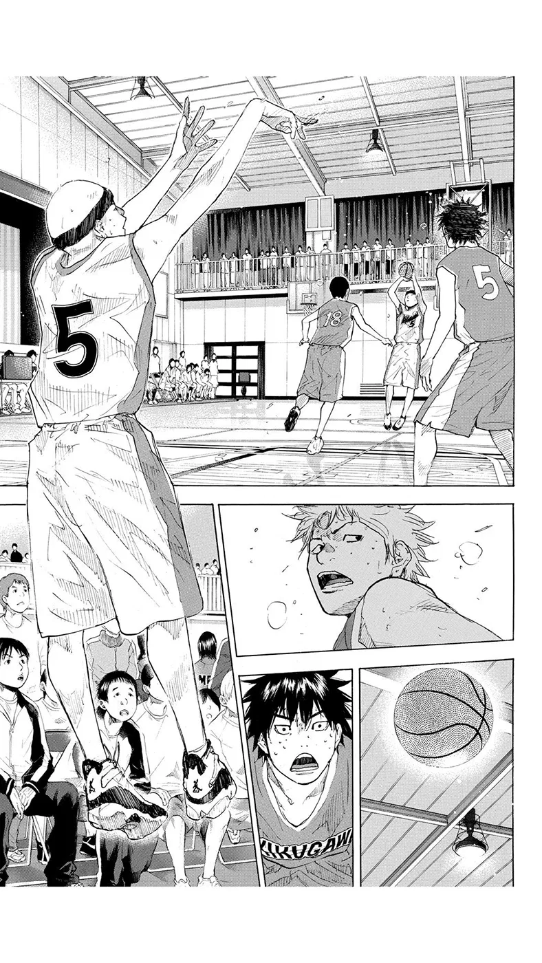 Ahiru no Sora Chapter 217 – Page 18