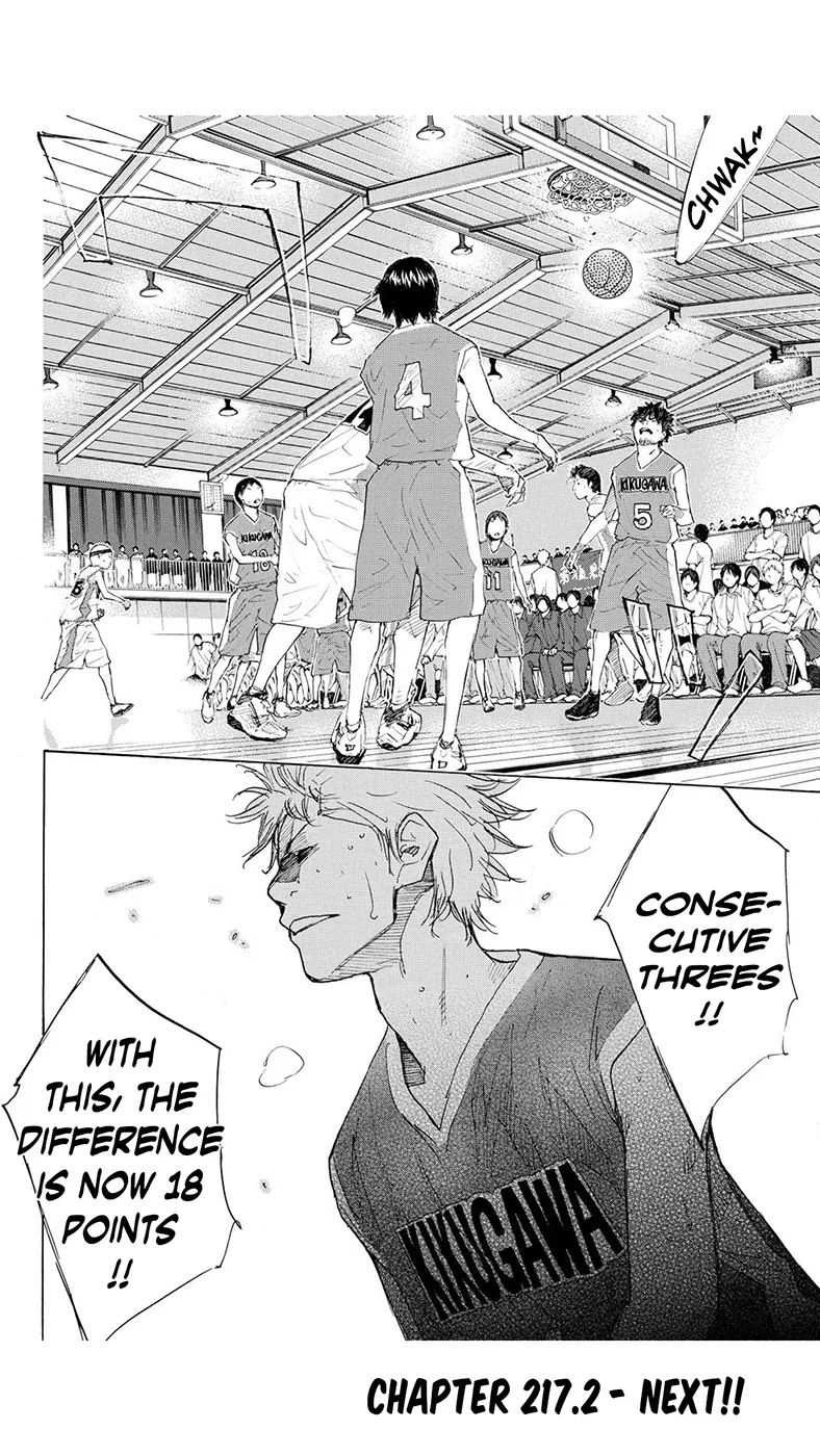 Ahiru no Sora Chapter 217 – Page 19