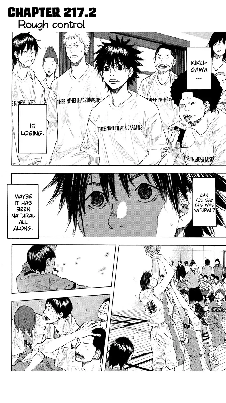 Ahiru no Sora Chapter 217 – Page 20