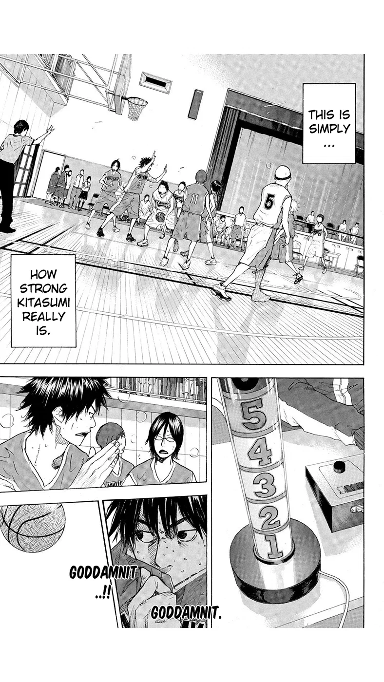 Ahiru no Sora Chapter 217 – Page 21