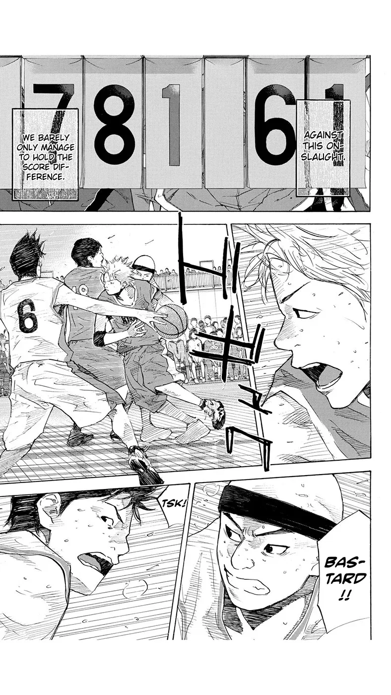Ahiru no Sora Chapter 217 – Page 23