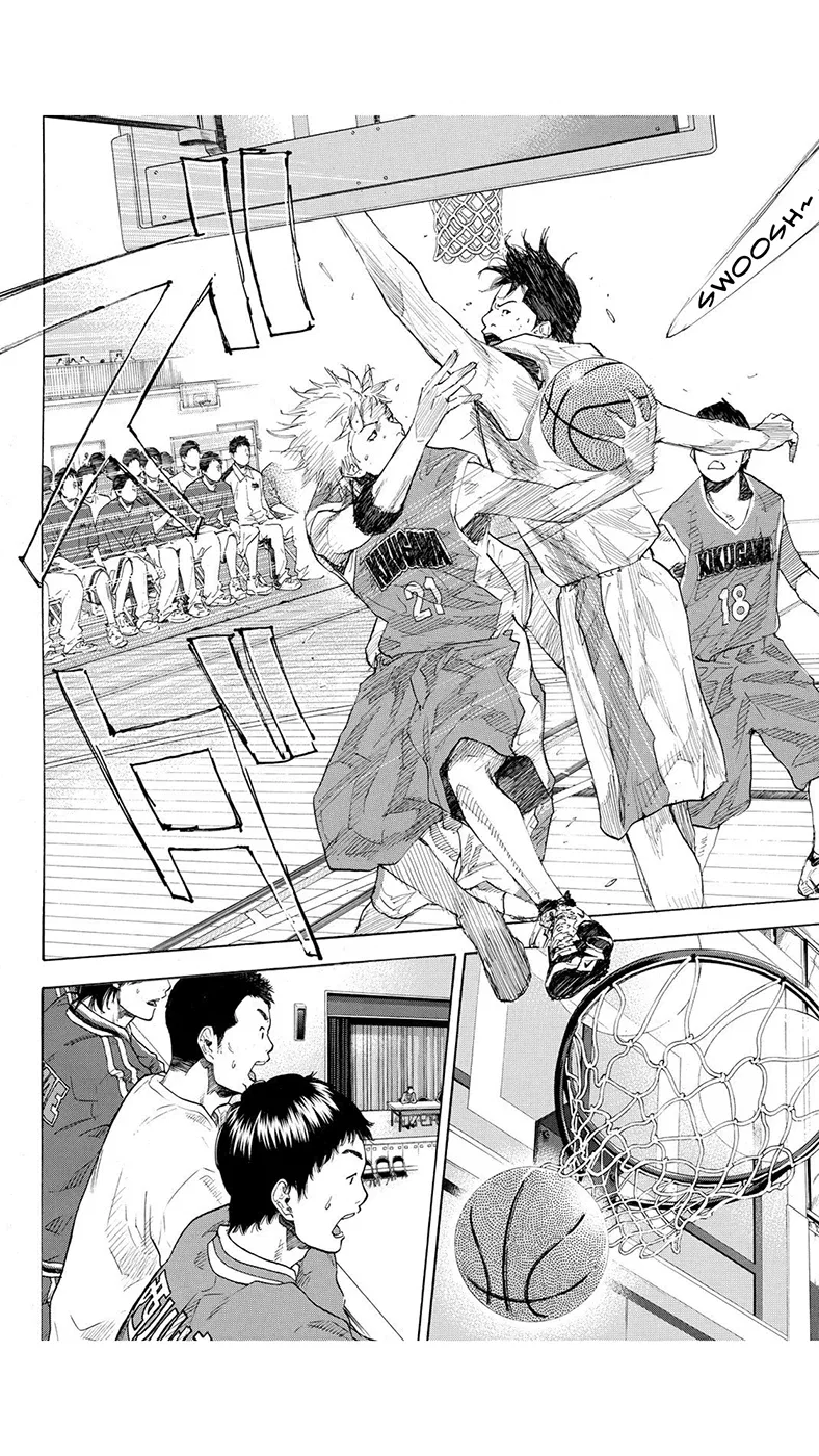 Ahiru no Sora Chapter 217 – Page 24