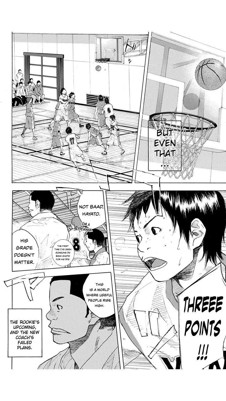 Ahiru no Sora Chapter 217 – Page 26
