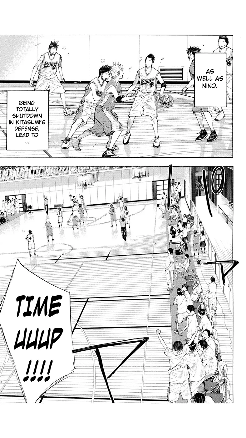 Ahiru no Sora Chapter 217 – Page 27