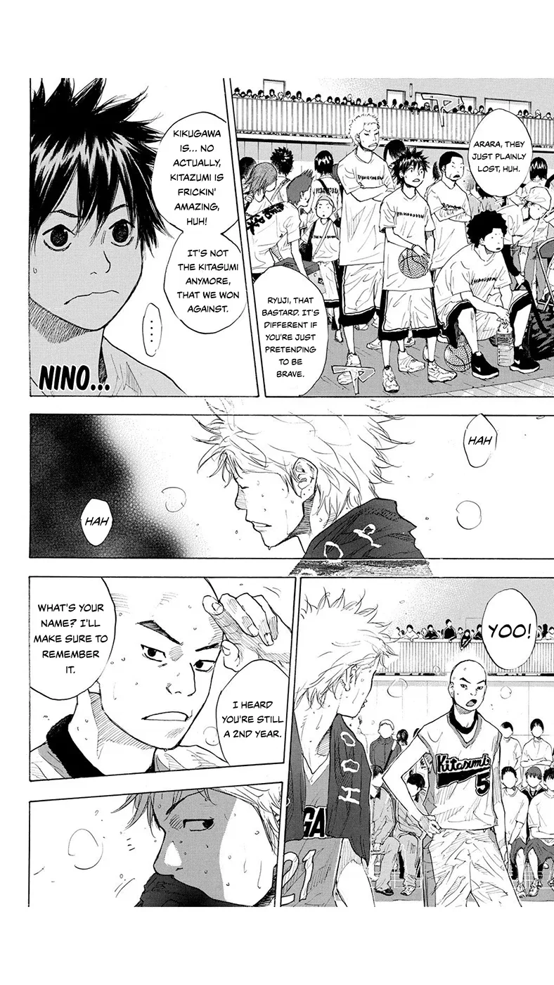 Ahiru no Sora Chapter 217 – Page 28