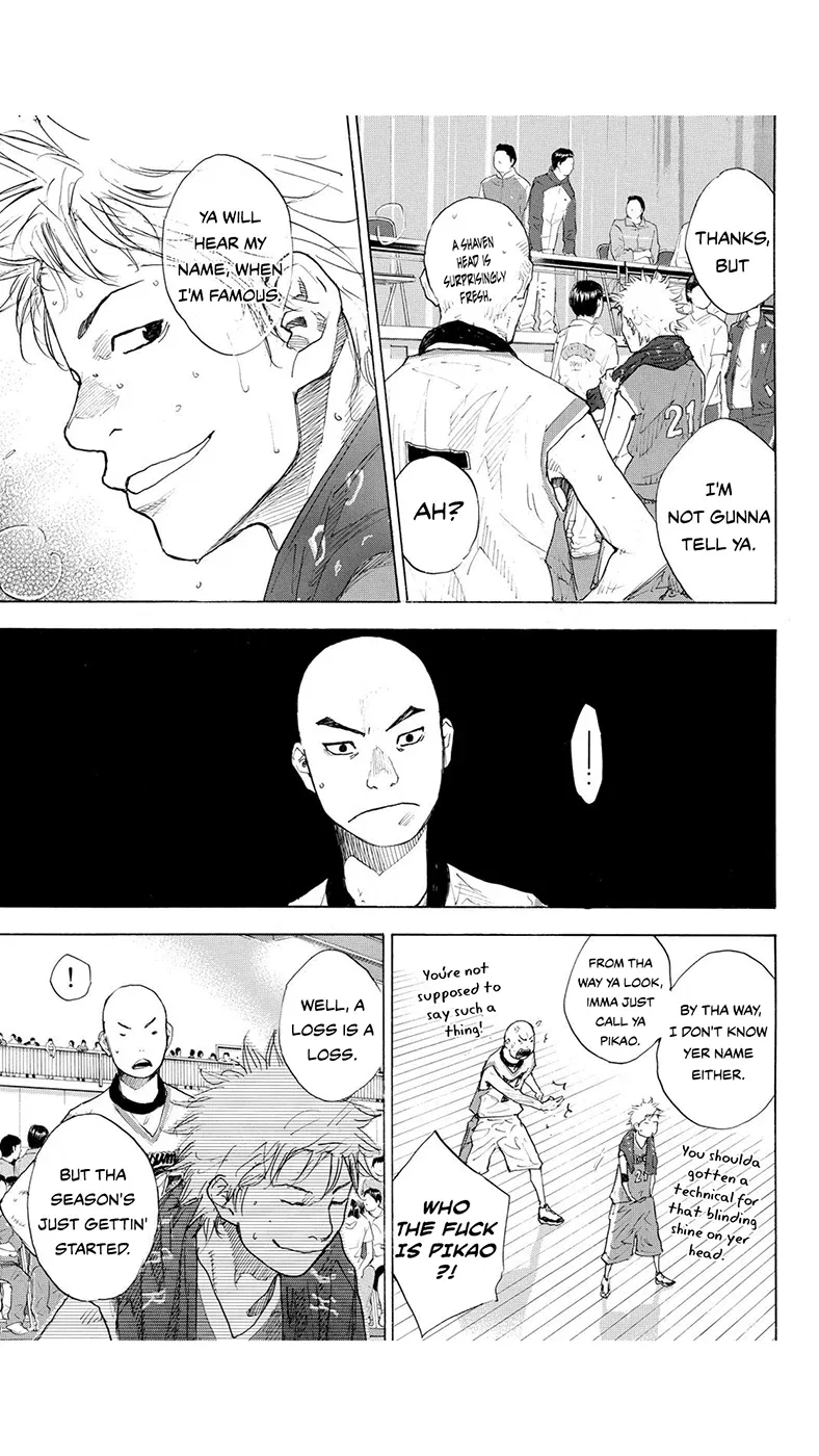 Ahiru no Sora Chapter 217 – Page 29