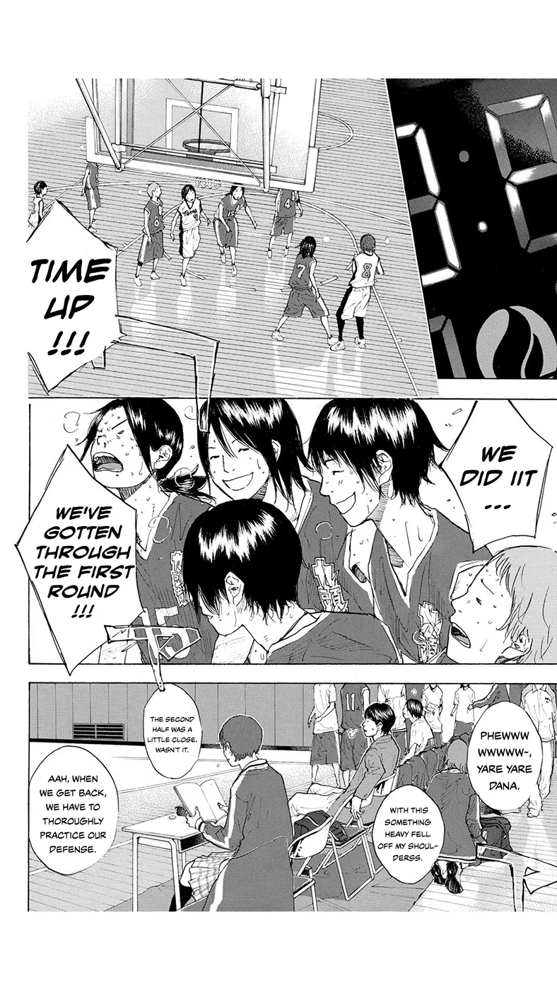Ahiru no Sora Chapter 217 – Page 32