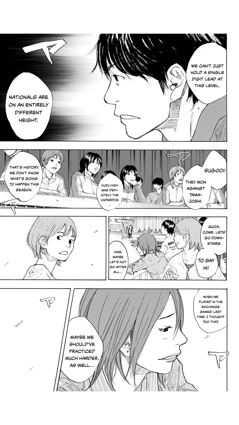 Ahiru no Sora Chapter 217 – Page 33