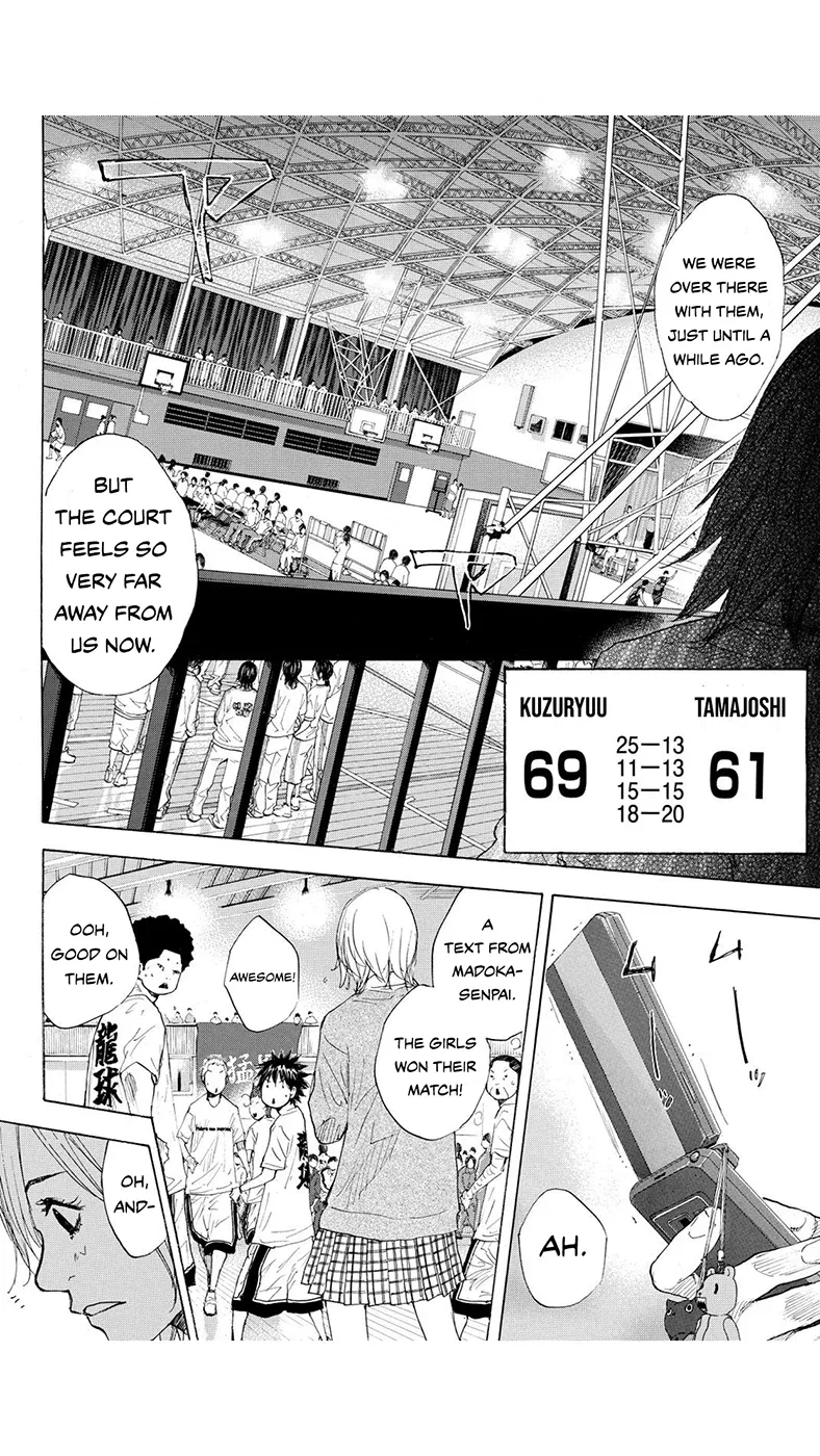 Ahiru no Sora Chapter 217 – Page 34