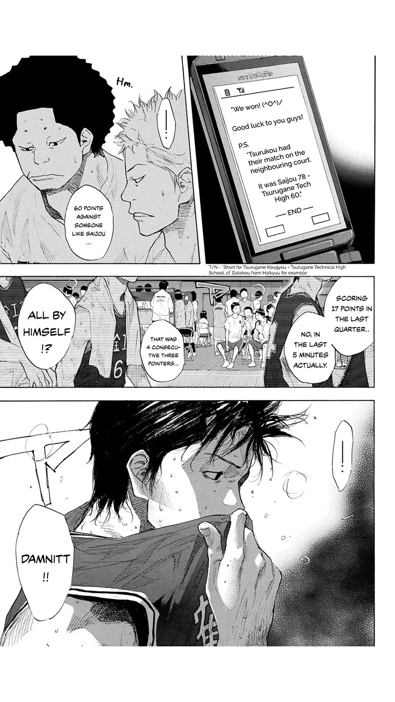 Ahiru no Sora Chapter 217 – Page 35