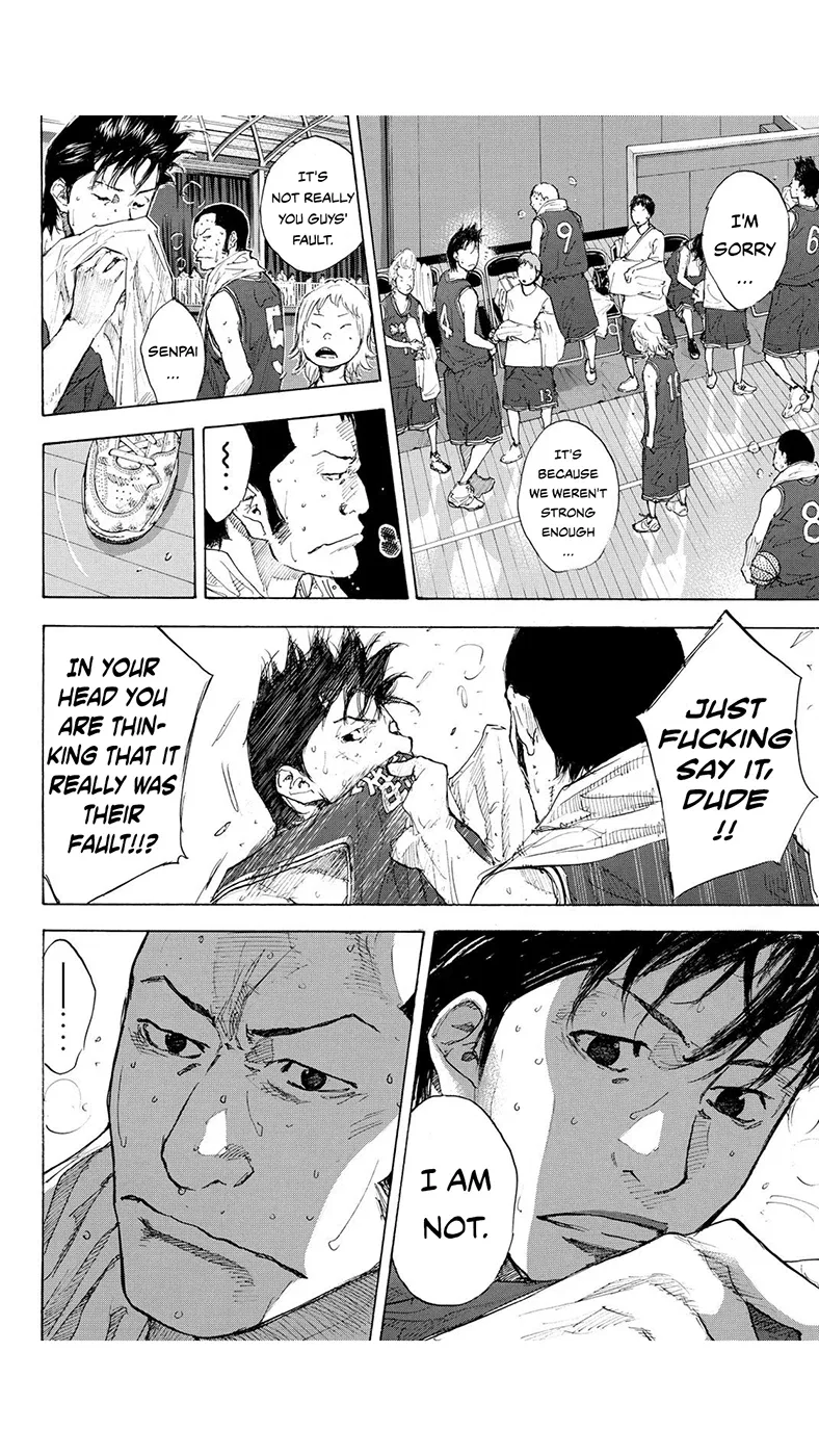Ahiru no Sora Chapter 217 – Page 36