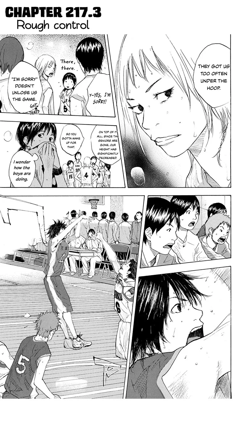 Ahiru no Sora Chapter 217 – Page 39