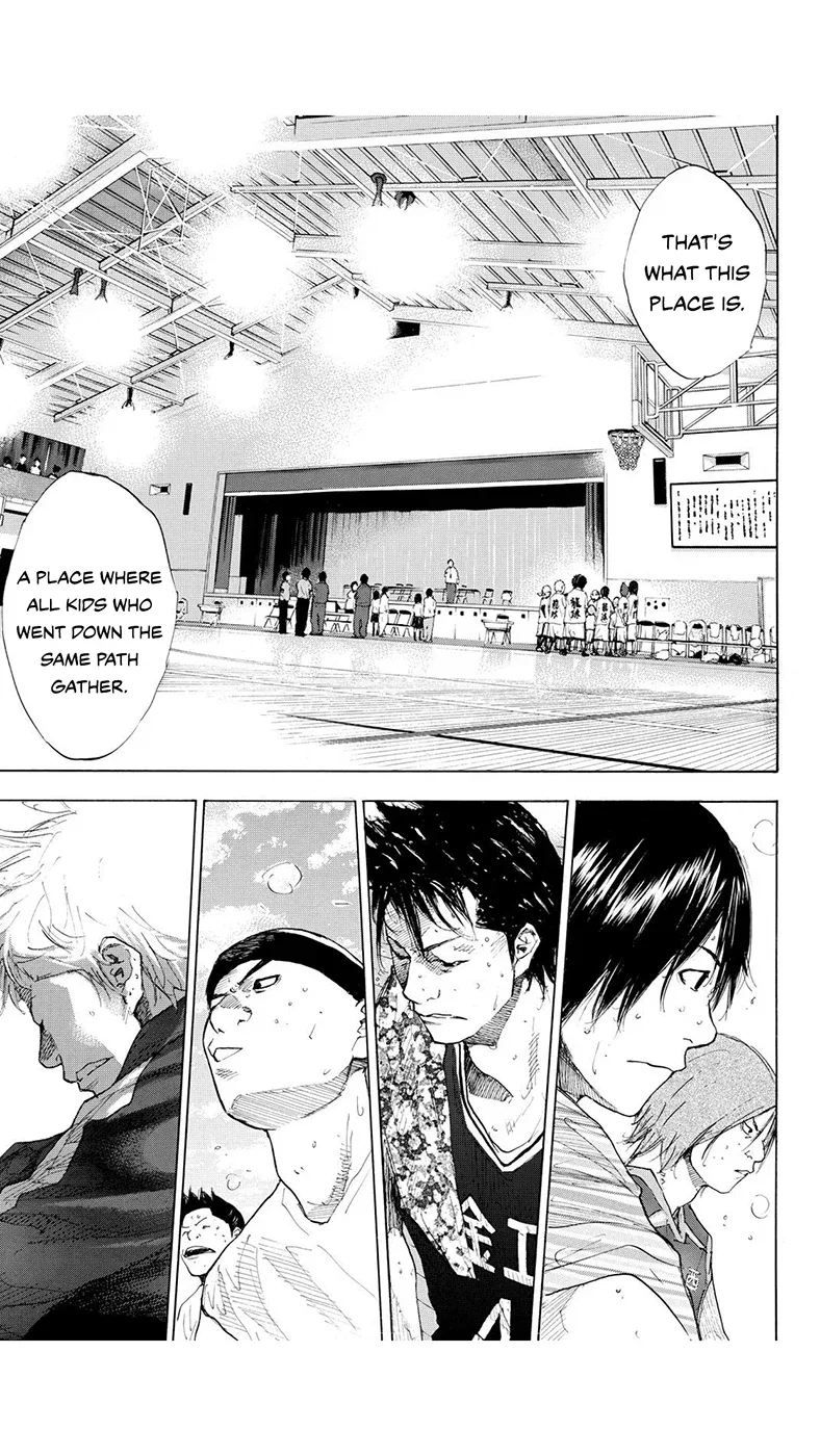 Ahiru no Sora Chapter 217 – Page 47